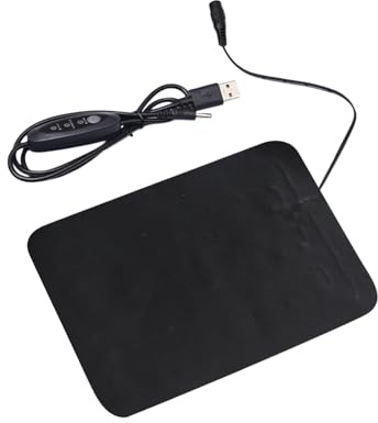 Heizmatte Für Pflanzen - Heizmatte Für Sämlinge Mit Kontrollierter Temperatur, Wasserdichte PVC-Heizmatte | USB Heizmatte Für Zimmerpflanzen, Matte