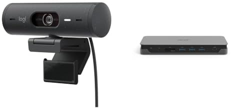 Logitech Brio 500 HD & Acer USB C Docking Station