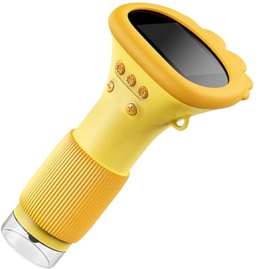Microscope éducatif - 1000 x Microscope réglable pour - Microscope Portable Handheld, kit de Science du Corps en métal, Microscope de Poche pour Enfant