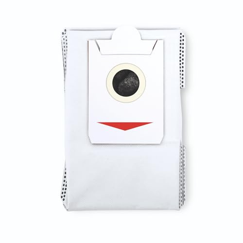 Bolsa Antibacterias Bosch para el Polvo, compatible con robots Spotless Max y Spotless Max Cam de Bosch, captura partículas microscópicas y alérgenos, neutraliza olores, fácil mantenimiento