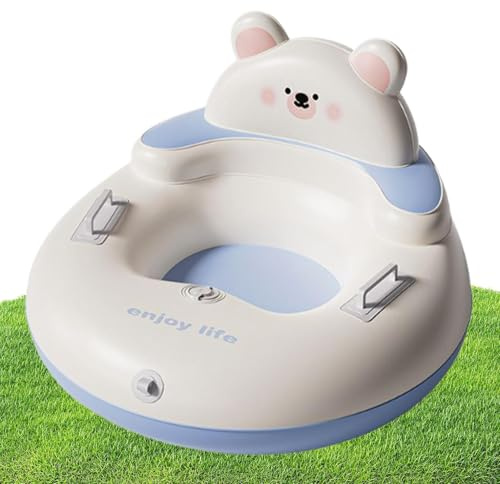 Trineo De Tubo De Nieve - Juguete De Trineo Inflable para Exteriores con Asas,Tubos De Nieve Inflables,para Jardín Patio Trasero Parque Césped Parque Infantil Al Aire Libre Y Granja