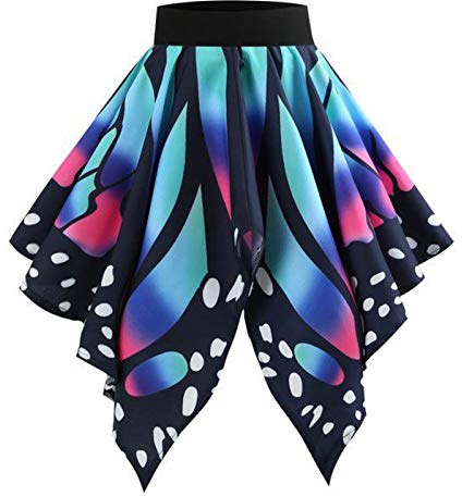 Tyllkjol dam tutu kjol, 50-tals karneval party 2026 rockabilly balet minikjol underkjol aftonklänning kostym retro cosplay maskeraddräkt festklänning bubbla danskjol, blå, L