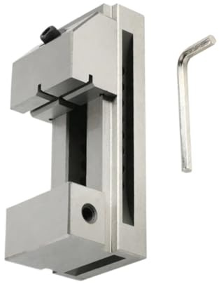 QKG50 Hochpräziser Maschinenschraubstock, 5,1 cm, schnell bewegliche CNC-Gad-Zange, glatt, for Flachschleifen, Fräsen, Erodieren