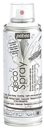 PEBEO Gesso, Bianco, 200 ml, Acrilico, White, 16.50 x 5.20 x 5.20 cm, unità