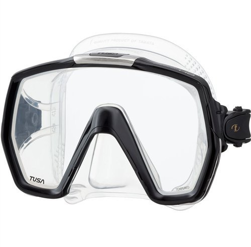 TUSA M1001 Freedom HD Scuba Diving Mask - Black by