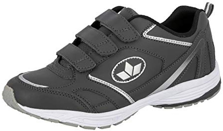 Lico Unisex Marlon V Fitnessschuhe, Grau, 43 EU