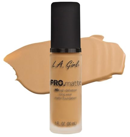 L.A. Girl PRO.Matte Foundation, Natural GLM674