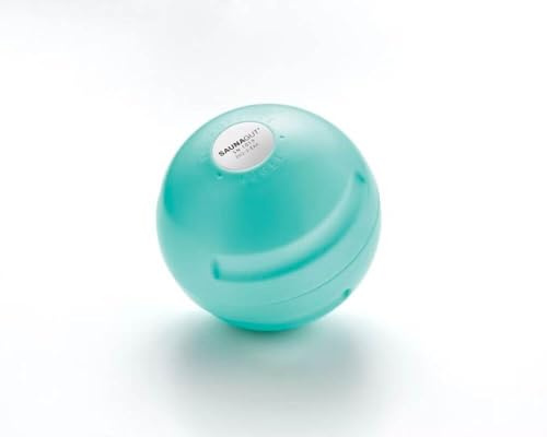 SAUNAGUT® Eis-Aufgusskugel (Snow ball) aus Kunststoff Art.Nr. 002-2-EAK