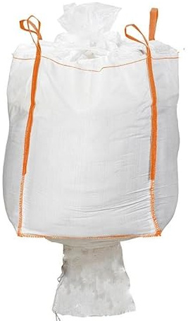 Big Bag Auslauf und Füllschürze | 90x90x110cm | Tragkraft 1,5t | 1m³ | 10 Stück