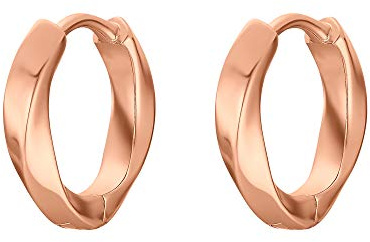 Heideman Ohrringe Damen May Edelstahl Ohrschmuck ohne Stein | Zeitlose Geschenkidee für Frauen, minimalistisch und alltagstauglich fürs Büro, hautfreundlich sowie nickelfrei