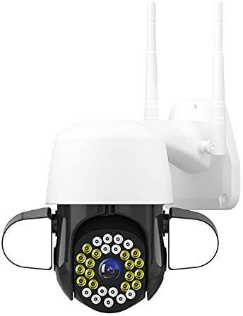 Telecamera WIFI Telecamera IP PTZ Da Esterno Telecamera IP 1080P Wireless Speed Dome CCTV Telecamere Di Sicurezza 1080P IR Sorveglianza Esterna Domestica