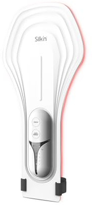 Silk'n Masque LED pour les mains - LED Hand Mask - Masque lumineux pour la main sèche et abimé avec lumière rouge - Soins de peau avec 4 types de lumière - 38 × 18 × 5 cm - Sans fil - Blanc