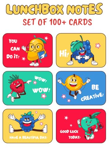Lunchbox Notes For Kids : 102 Joyful Notes