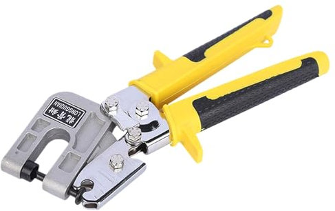 Pinza crimpatrice in acciaio per cartongesso, resistente, con manico antiscivolo, per fissaggio e manutenzione