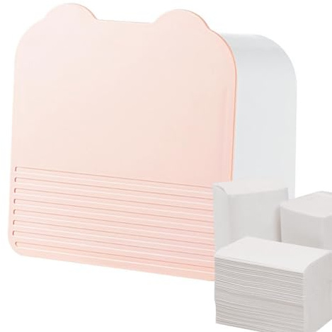 Damenbinden Box, Wand-Make-up-Organizer Kunststoff Hängen Tampon Aufbewahrung Box, 15.5 * 15.5 * 9cm Wandhalterung Mit Doppeltem Raster Und Staubdichtem Deckel Für Wattebällchen Und Wattestäbchen