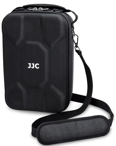 JJC Harte Kameratasche Etui Tasche Hülle, individuelle Aufbewahrungsbox für Nikon Z50 Z30 Z8 Z7 II Z6 II, Canon EOS R50 R100 R10 R8 R7 R6 Mark II R5 Sony A7 IV, A7 III, A7R V