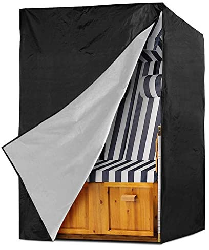 Breeshy Housse de protection pour meubles de jardin - Housse de protection pour chaise de plage - Imperméable - Anti-UV - Housse universelle