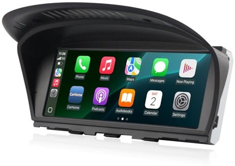 Touchscreen für BMW E60 E90 mit Carplay/Android Auto CCC System Radio für BMW E60/E61/E63/E64/E91/E92/E93(2003-2008) Bluetooth