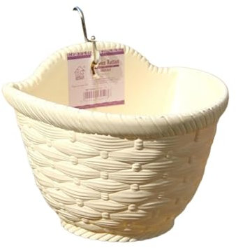 Flower Pots, Patio Planters, Outdoor Railing, Handrail Pot, Hanging Pot, Iron Flower Pot for Railings, Fences, Patio Railings,