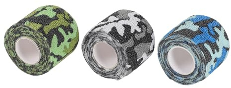 Gatuida 3stücke Kohäsives Band Wickel Sportschutzband Elastische Armbandagen Handgelenkbandage Aus Vliesstoff Für Outdoor-sport Und Fixierung Atmungsaktiv Und Komfortabel