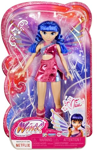 Winx Club Musa Fairy Doll by Playmates Toys