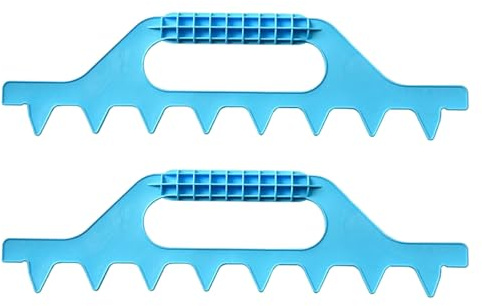 Professional 2 Pack Beekeeping Rakes Precise 7 Frame Spacers For Accurate Measurements Outdoor Hives Management Rakes