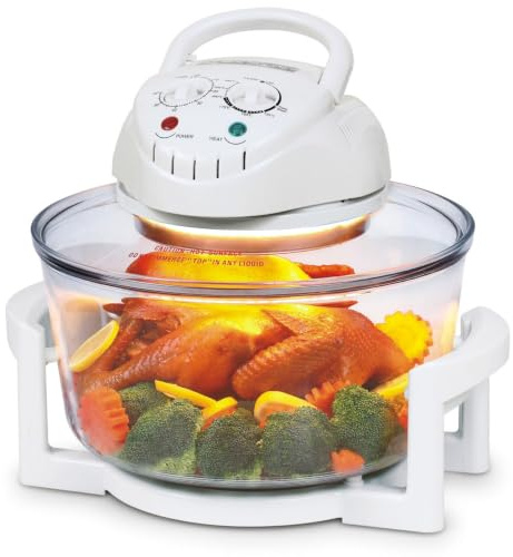 Forno Friggitrice ad Aria Alogena da 12L per Arrosti