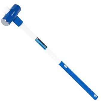 Blue Spot Tools 26614 Massette en fibre de verre, Bleu, 4.5 kg