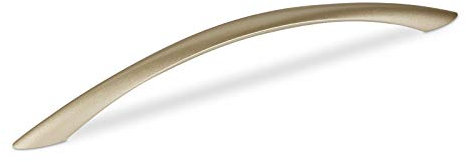 SOTECH 10 x Möbelgriffe MAURI BA 192 mm Edelstahloptik matt Bogengriffe Türgriffe von Junker Design