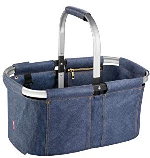 Tescoma Faltbarer Einkaufskorb SHOP!, denim style