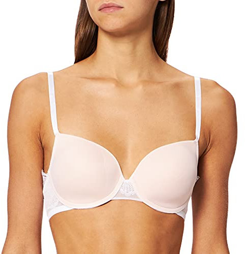 Triumph Damen Lace Spotlight WHP Halbschalen BH, White, 85E