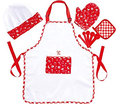 Hape E3162 - Chefkoch-Set, Küchenspielzeug, bunt