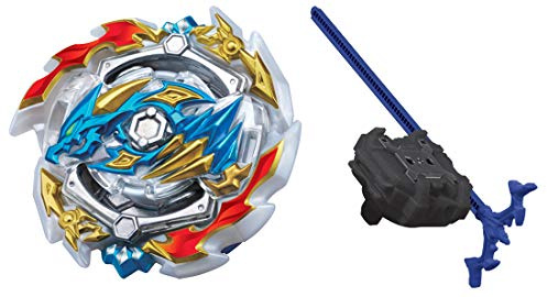 BEYBLADE Takara Tomy Brust Booster B-133 DX Starter Ace Dracon.St.Ch Zan Spinnender Top