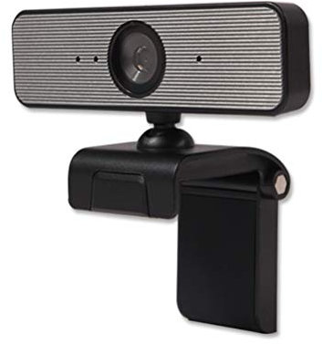 KUANDARMX HD Webcam per PC con Microfono Full HD 1080P Webcam USB per PC Fisso,Laptop y Mac,USB 2.0 Videocamera per Videochiamate, Studio, Conferenza, Registrazione Compatibile