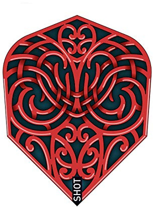 Shot! Dart Flights Warrior Kapene Captain Dartflights Standard Flight