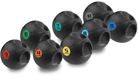 Toorx - Medizinball mit Griffen 7 kg AHF-180