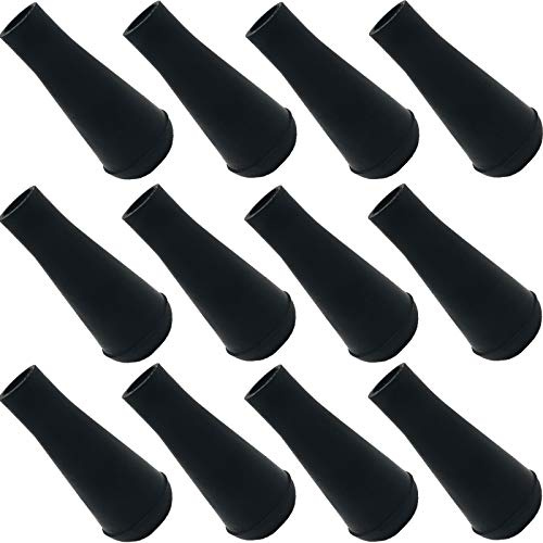 RONYOUNG 12PCS Soft Rubber Arrowheads Archery Hunting Game Practice Safety Arrow Tips