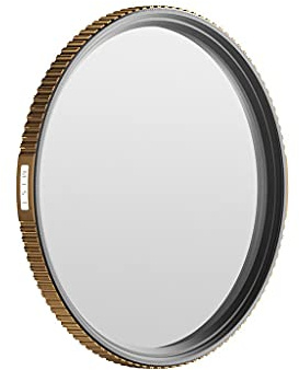 PolarPro - QuartzLine FX - Mist - Filter - 82 mm - atmosfärisk belysning - Diffusionsfilter - Mässingsram - reptåliga/anti-olja/hydrofoba beläggningar