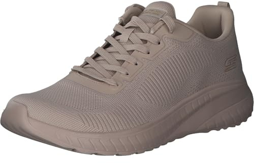 Skechers Bobs Squad Caos, Scarpe da ginnastica Donna, Naturale, 37 EU
