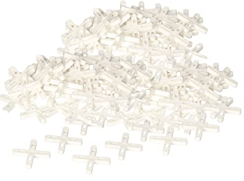 KOTARBAU® Piastrelle Croci per la posa di piastrelle Set (5 mm - 500 pezzi)