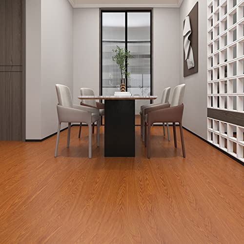 HARICSET PVC Selbstklebend Bodenbelag Bad Vinylboden Fliesenoptik Fliesen Selbstklebend Küche Fliese Laminat Fliesenoptik Abwaschbar Laminatboden(Size:1sqm,Color:W43)