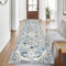 Enyhom Tappeto passatoia per ingresso, 60 x 240 cm, antiscivolo, lavabile, per corridoio, cucina, assorbente, cattura lo sporco, per ingresso, camera da letto, soggiorno