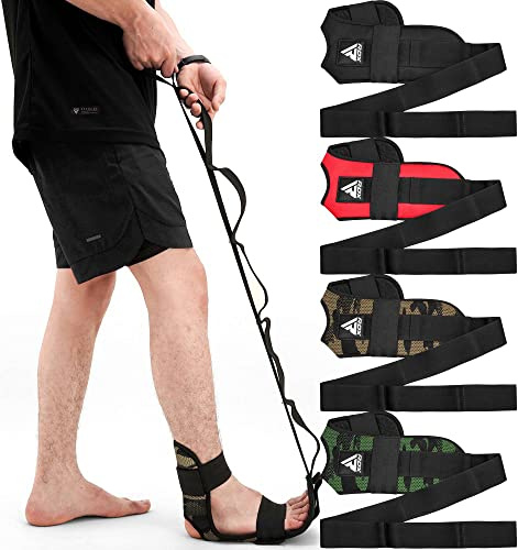 RDX rutschfeste Socken Kampfsport, Knöchelbandage Antirutsch Fußbandage MMA Boxen Yoga Pilates Slipper,Stopper Zuhause Workout Non Slip Sport Socks Barre Tanz Ballett Fitness Heim Körperbalance