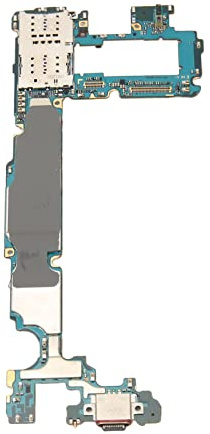 Remplacement de la Carte Mère Déverrouillée de la Carte Mère de Téléphone Portable 128 Go pour Galaxy S10, Carte Mère de Carte Mère de Jeu Professionnelle Déverrouillée