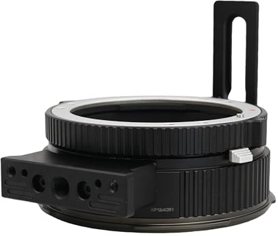 XPIMAGE Lens Mount Adapter Ring Compatible with Canon EF to DJI DX Ronin 4D Camera Lightweight