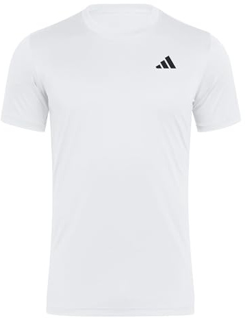 adidas Herren Club Tennis Climacool Shirt, White, L