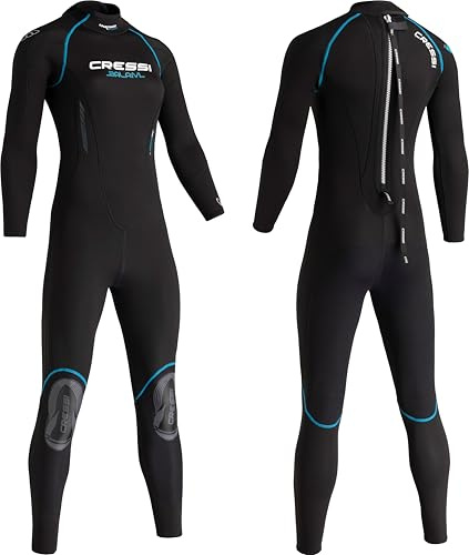 Cressi Damen Balam 2.5 Mm tauchbekleidung, Schwarz/Türkis, S