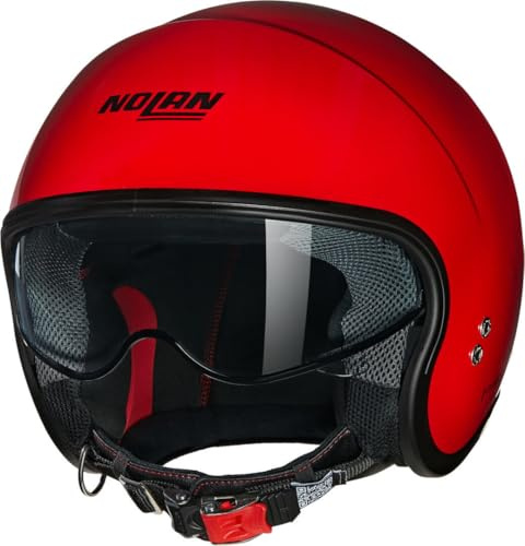 NOLAN Helmet N21 06 Classico 307 XL, Rot