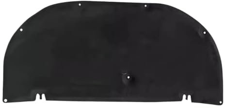 Tapis d'isolation pour Lexus CT200h 2012 2013 2014 2015 2016 2017 2018 2019 2020 Isolation Thermique Phonique Coton Capot Avant Moteur Tapis Protection Anti-Bruit Matériau Isolant