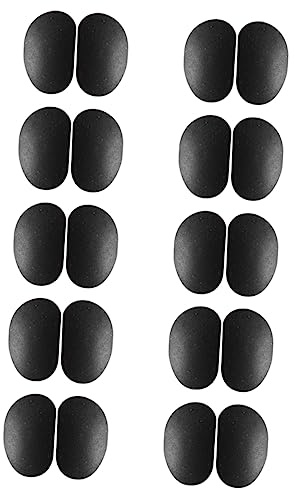 Healvian 50paare Nasenpads Für Brillen Komfortable Und Rutschfeste Brillenpolster Für Sonnenbrillen Und Optische Brillen Leicht Und Installieren